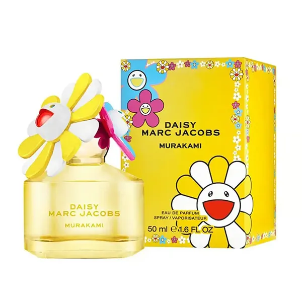 Nước Hoa Nữ Marc Jacobs Daisy Murakami Yellow Limited Edition EDP 50ml Tươi Mát