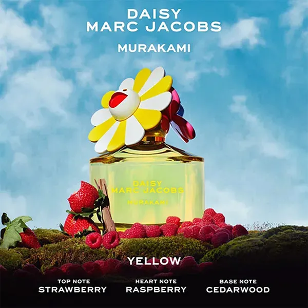 Nước Hoa Nữ Marc Jacobs Daisy Murakami Yellow Limited Edition EDP 50ml Tươi Mát