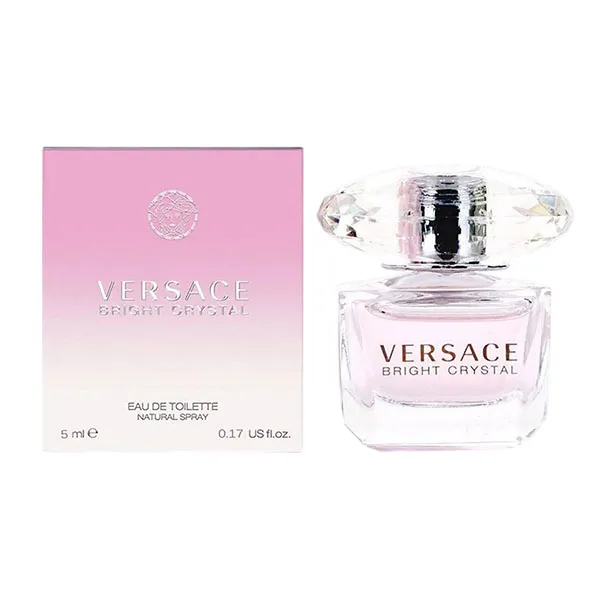 Nước Hoa Nữ Versace Bright Crystal Eau De Toilette (EDT) 5ml