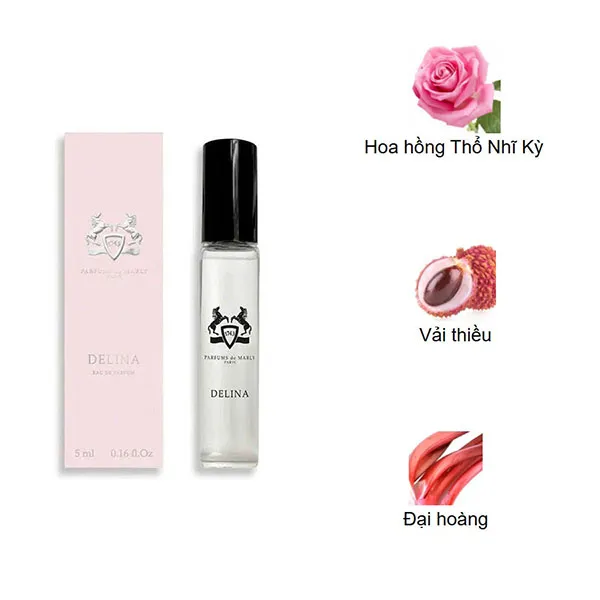 Nước Hoa Nữ Parfums De Marly Delina EDP Mini 5ml