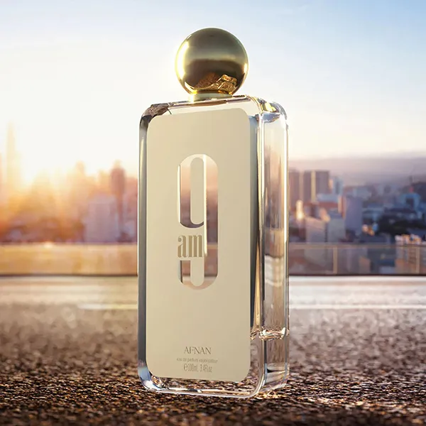 Nước Hoa Unisex Afnan Perfumes 9AM EDP 100ml Tươi Mát