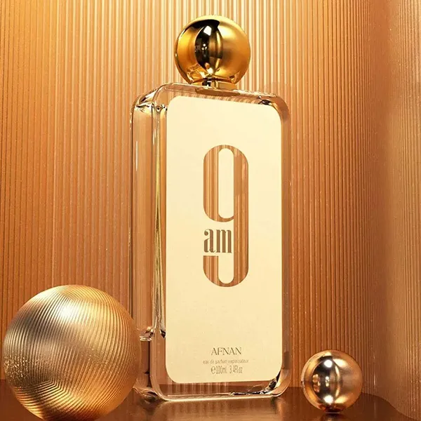 Nước Hoa Unisex Afnan Perfumes 9AM EDP 100ml Tươi Mát
