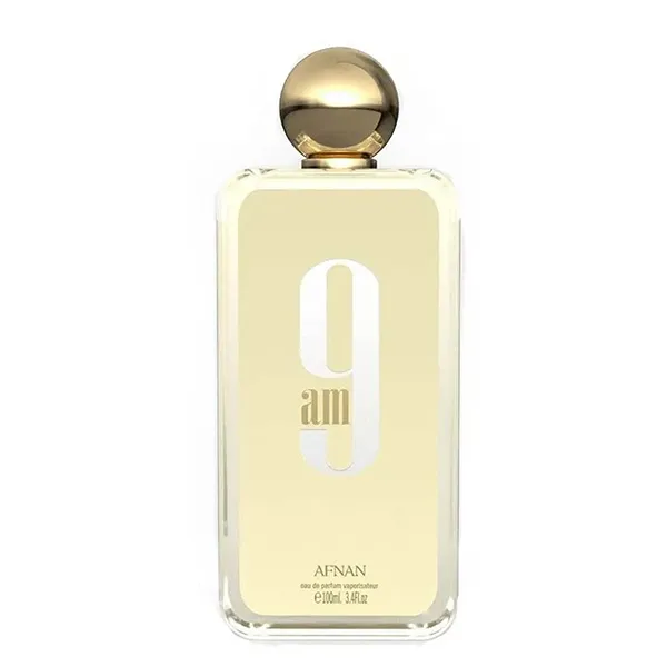 Nước Hoa Unisex Afnan Perfumes 9AM EDP 100ml Tươi Mát