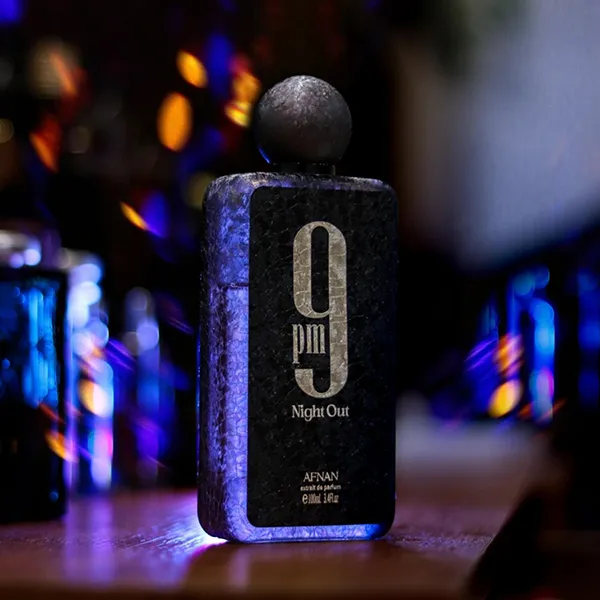Nước Hoa Unisex Afnan Perfumes 9PM Night Out Extrait De Parfum 100ml