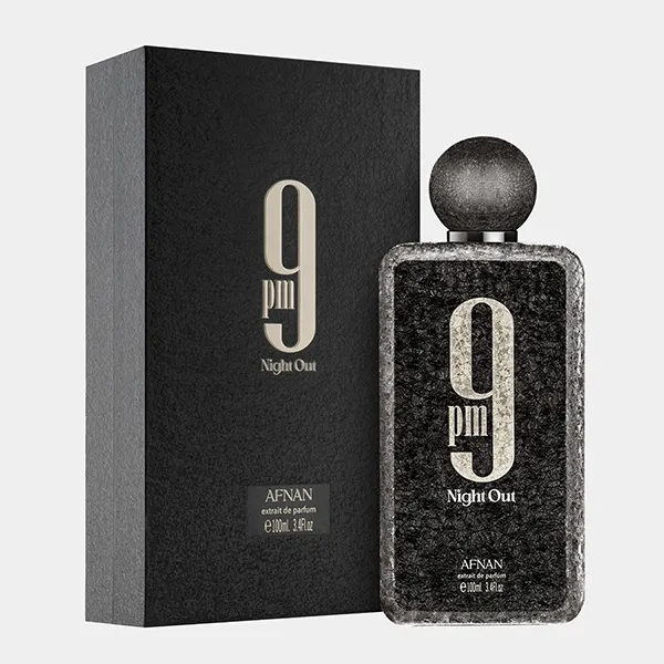 Nước Hoa Unisex Afnan Perfumes 9PM Night Out Extrait De Parfum 100ml