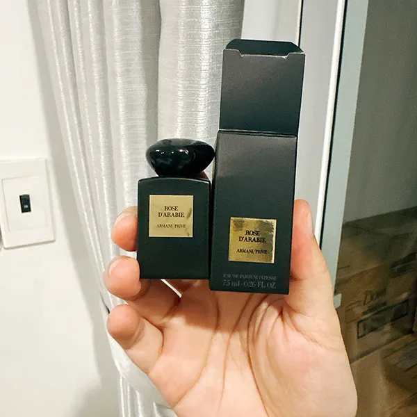 Nước Hoa Unisex Giorgio Armani Prive Rose D'Arabie EDP Intense Mini 7.5ml