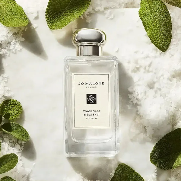 Nước Hoa Unisex Jo Malone Wood Sage & Sea Salt Cologne 100ml