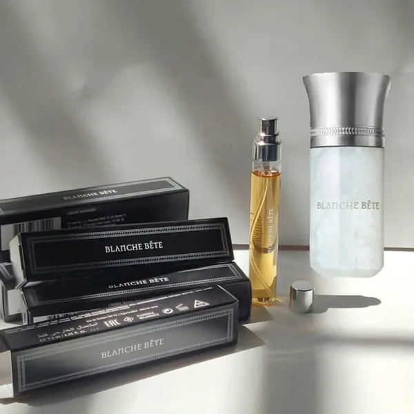 Nước Hoa Unisex Les Liquides Imaginaires Blanche Bête Mini EDP 7.5ml