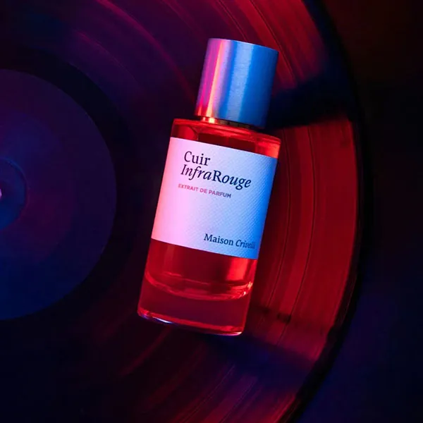 Nước Hoa Unisex Maison Crivelli Cuir Infrarouge Extrait De Parfum 100ml
