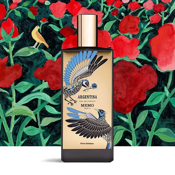 Nước Hoa Unisex Memo Paris Argentina Eau De Parfum 75ml