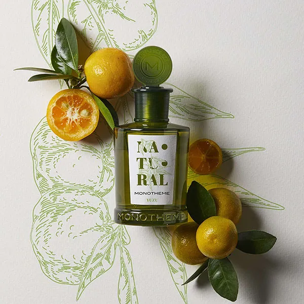Nước Hoa Unisex Monotheme Natural Yuzu Eau De Toilette 100ml