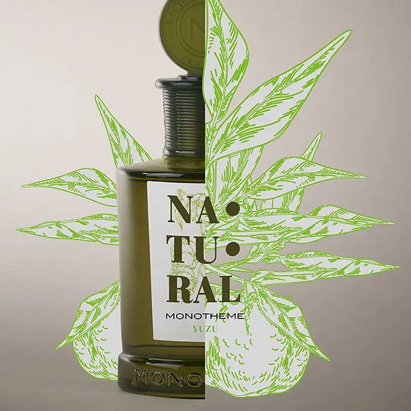 Nước Hoa Unisex Monotheme Natural Yuzu Eau De Toilette 100ml