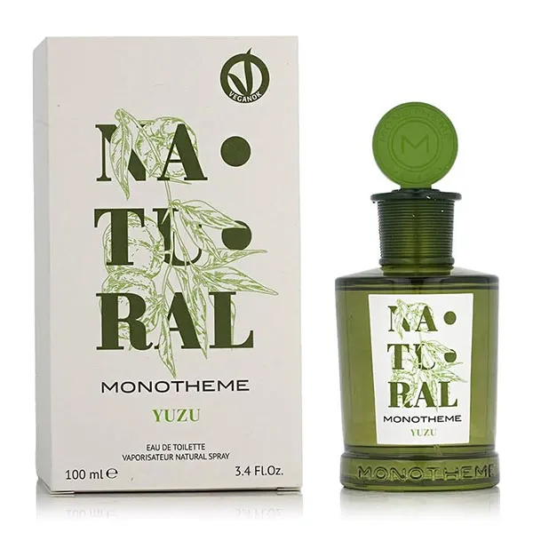 Nước Hoa Unisex Monotheme Natural Yuzu Eau De Toilette 100ml