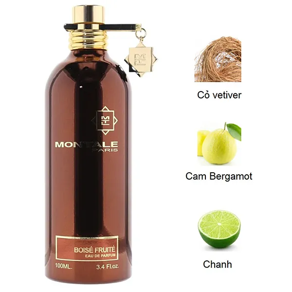 Nước Hoa Unisex Montale Boisé Fruité Eau De Parfum 100ml