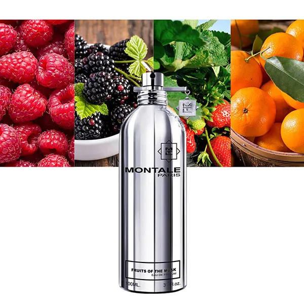 Nước Hoa Unisex Montale Fruits Of The Musk Eau De Parfum 100ml