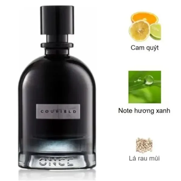 Nước Hoa Unisex Once Perfume Courield EDP Intense 100ml