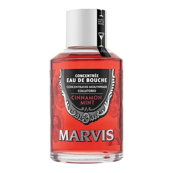 Nước Súc Miệng Marvis Cinnamon Mint 120ml