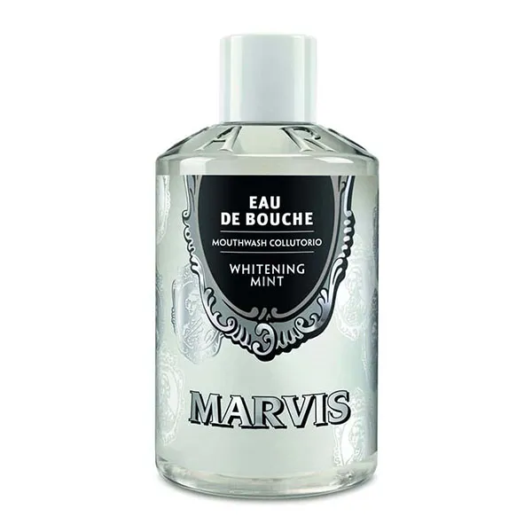Nước Súc Miệng Marvis Eau De Bouche Whitening Mint 400ml