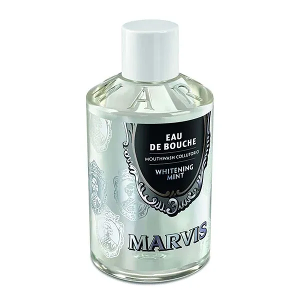 Nước Súc Miệng Marvis Eau De Bouche Whitening Mint 400ml