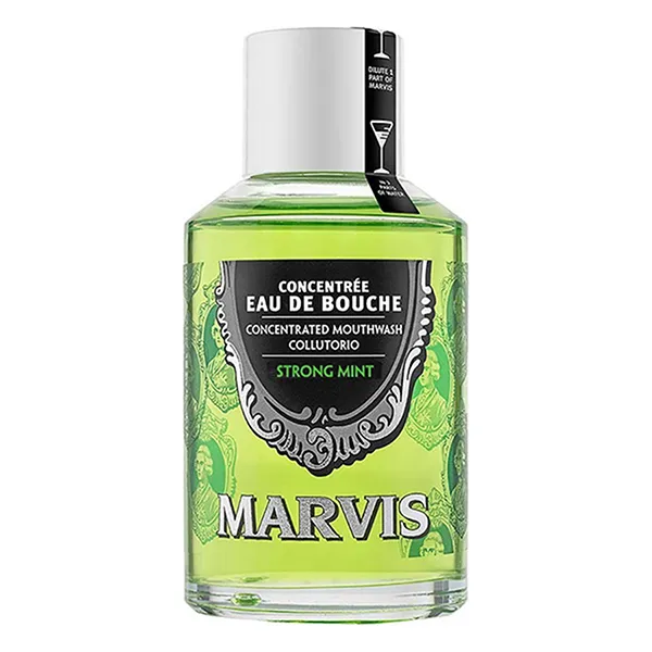 Nước Súc Miệng Marvis Strong Mint 120ml