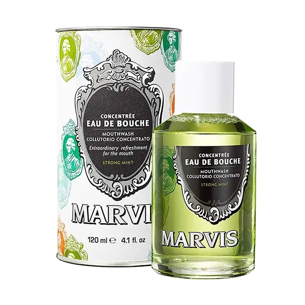 Nước Súc Miệng Marvis Strong Mint 120ml
