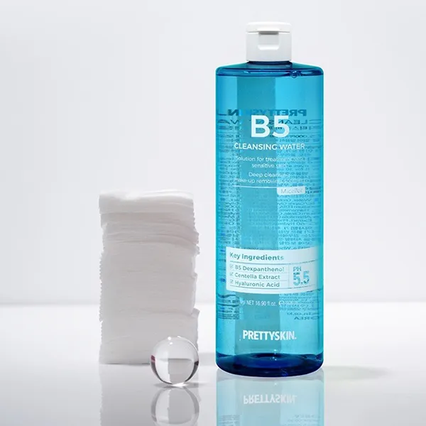 Nước Tẩy Trang Phục Hồi Da Pretty Skin Cleansing Water 500ml