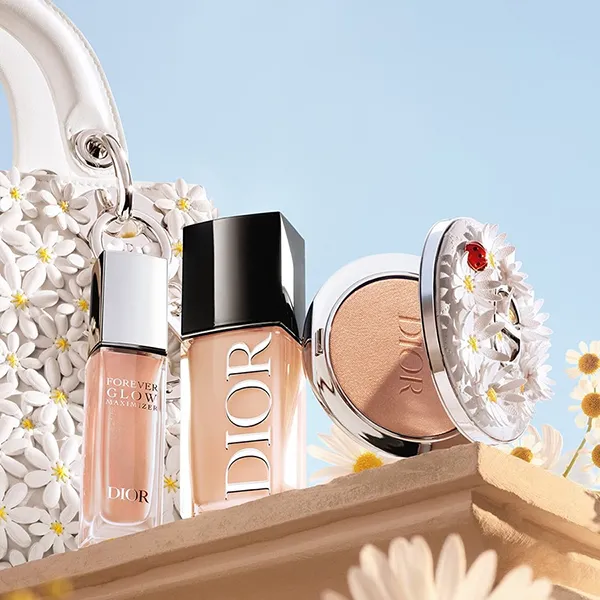 Phấn Bắt Sáng Dior Forever Glow Luminizer Tone 003 Sun-Kissed (Kèm Lõi)