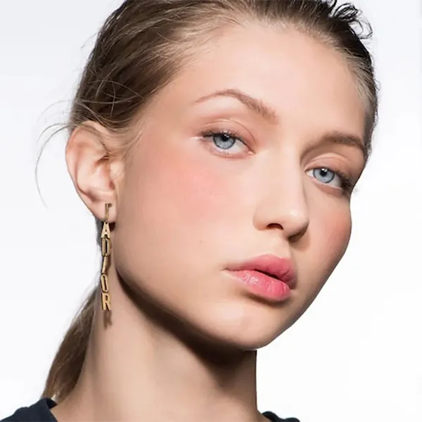 Phấn Má Hồng Dior Rouge Blush 100 Nude Look Matte Màu Hồng Nude 6.7g