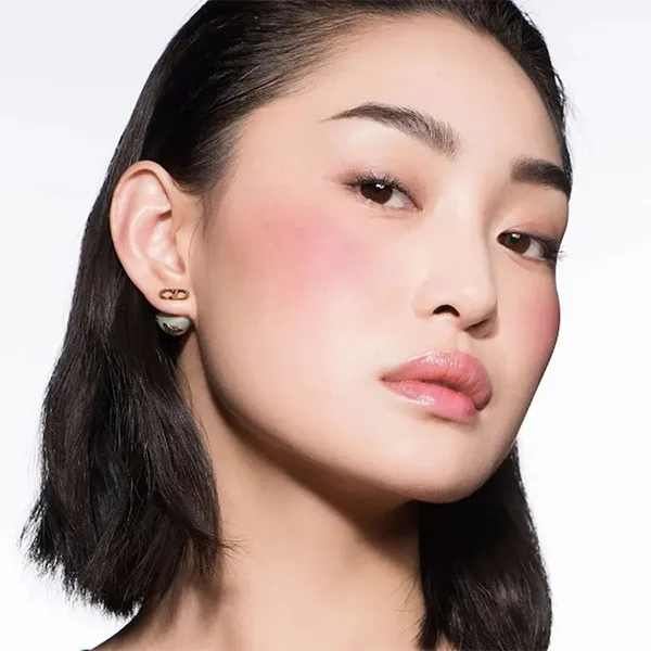 Phấn Má Hồng Dior Rouge Blush 962 Poison Matte Màu Hồng Đậm