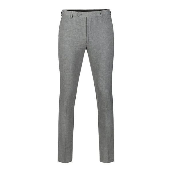 Quần Dài Nam Calvin Klein CK JJY0100 Grey Skinny Fit Non-Iron Pant Màu Xám Size 29