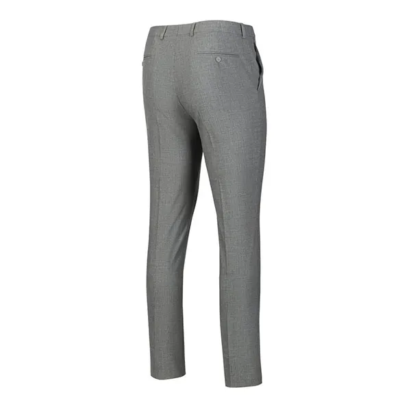 Quần Dài Nam Calvin Klein CK JJY0100 Grey Skinny Fit Non-Iron Pant Màu Xám Size 29