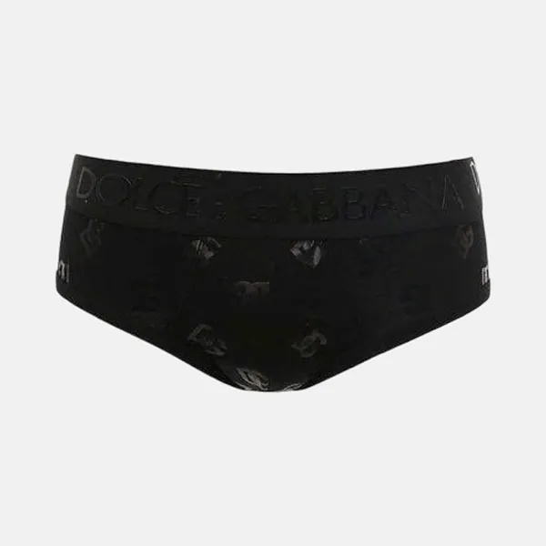 Quần Lót Nam Dolce & Gabbana D&G M3D47J FUECH Màu Đen Họa Tiết Size 3