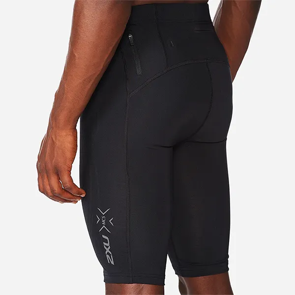 Quần Ngắn Thể Thao Nam 2XU Light Speed Compression MA5331b-BLK/BRF Màu Đen Size S