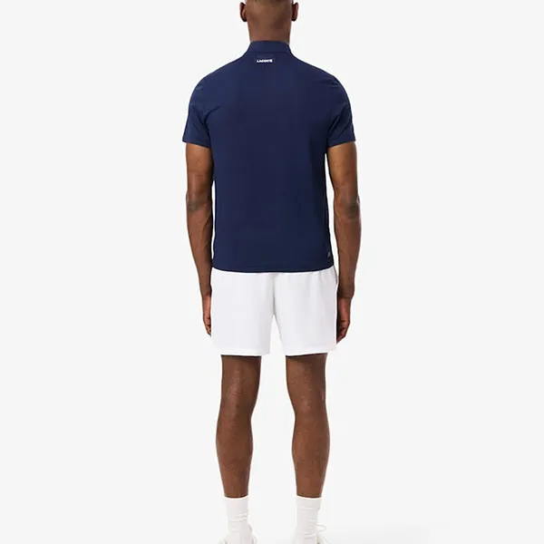 Quần Short Nam Lacoste Sport Ultra Dry Stretch Tennis GH9961 - 001 White Màu Trắng Size 3
