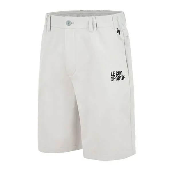 Quần Short Nam Le Coq Sportif LG6SHP00MV-GY00 Màu Xám Nhạt Size M