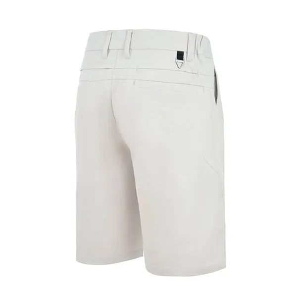Quần Short Nam Le Coq Sportif LG6SHP00MV-GY00 Màu Xám Nhạt Size M