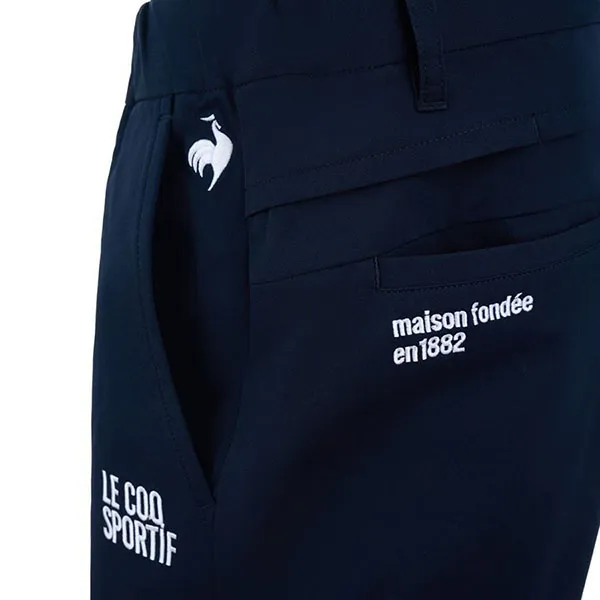 Quần Short Nam Le Coq Sportif LG6SHP00MV-NV00 Màu Xanh Navy Size M