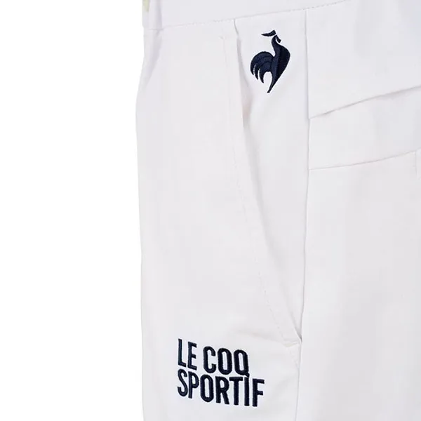 Quần Short Nam Le Coq Sportif LG6SHP00MV-WH00 Màu Trắng Size M