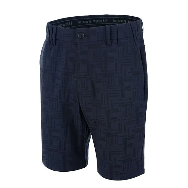 Quần Short Nam Le Coq Sportif LG6SHP01MV-BK00 Màu Đen Size M
