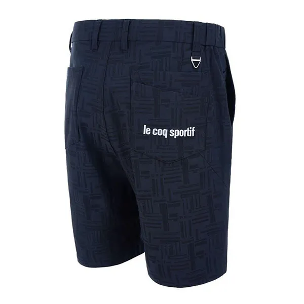 Quần Short Nam Le Coq Sportif LG6SHP01MV-BK00 Màu Đen Size M