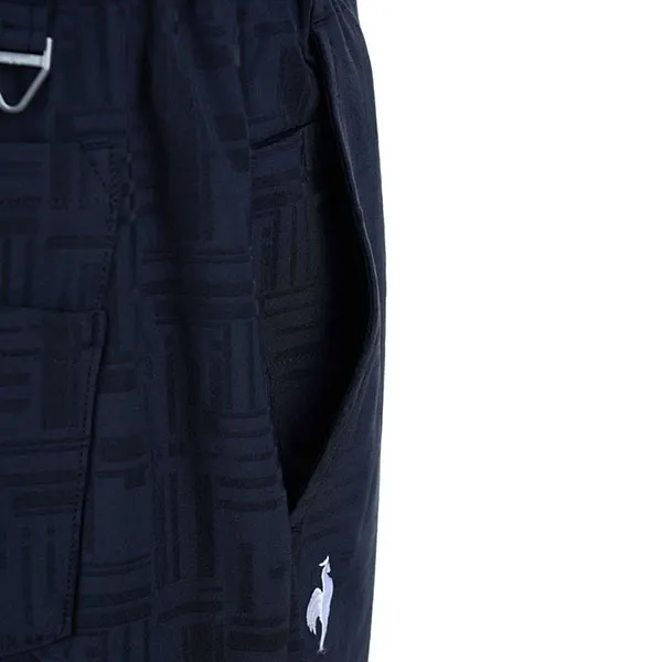 Quần Short Nam Le Coq Sportif LG6SHP01MV-BK00 Màu Đen Size M