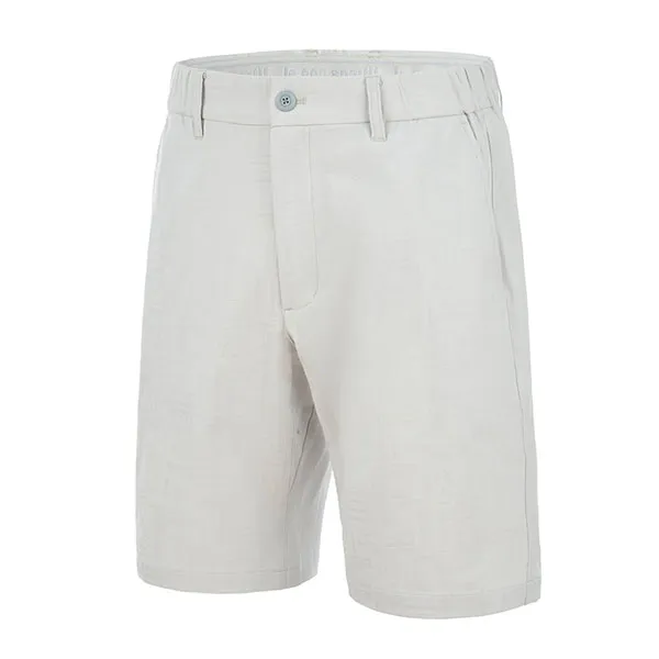 Quần Short Nam Le Coq Sportif LG6SHP01MV-GY00 Màu Xám Nhạt Size S
