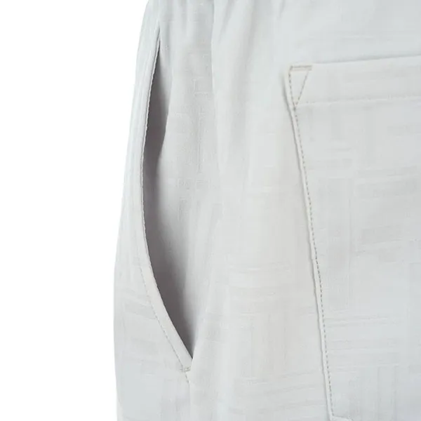 Quần Short Nam Le Coq Sportif LG6SHP01MV-GY00 Màu Xám Nhạt Size S
