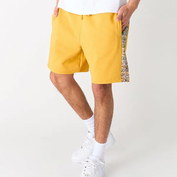 Quần Short Nam Reason Clothing Clay Stack The Cash Short RSP-210 Màu Vàng Size S