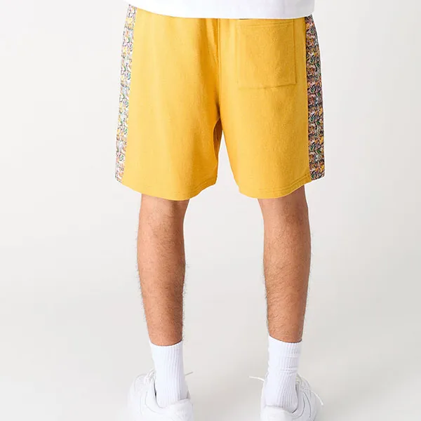 Quần Short Nam Reason Clothing Clay Stack The Cash Short RSP-210 Màu Vàng Size S