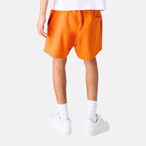 Quần Short Nam Reason Salmon Hoạ Tiết RSPI83 Màu Cam Size S
