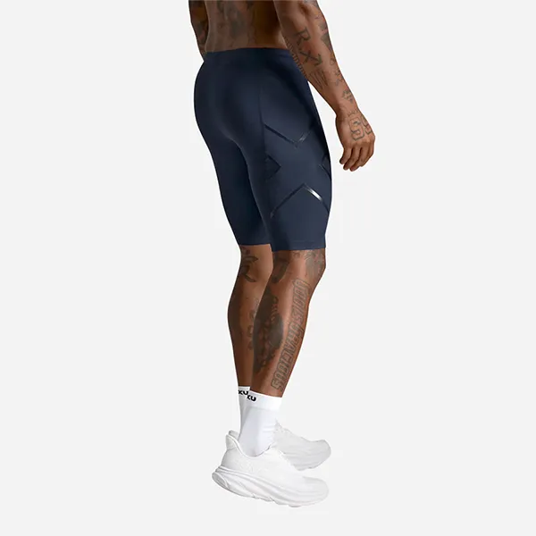 Quần Thể Thao Nam 2XU Core Compression MA3851b-NVY/NVY Màu Xanh Navy Size S