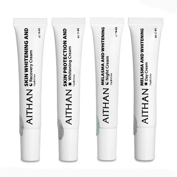 Set 4 Tuýp Giảm Nám, Sáng Da Aithan Melasma And Whitening Cream (4 x 15g)