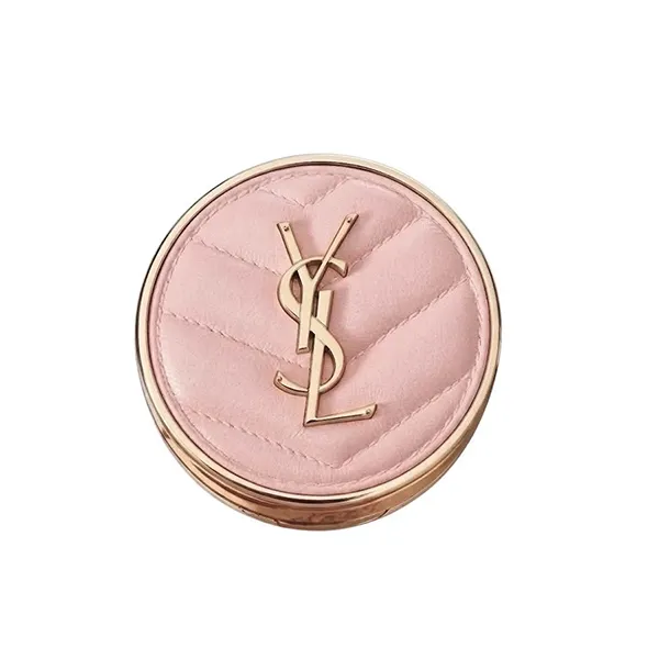 Set Cushion Yves Saint Laurent YSL Tone B10 Mini + Son Loveshine Plumping Lip Oil Gloss 02 Lucky Moonstone Fullsize + Túi