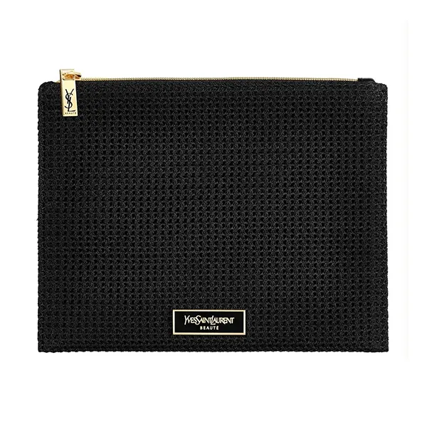 Set Cushion Yves Saint Laurent YSL Tone B10 Mini + Son Loveshine Plumping Lip Oil Gloss 02 Lucky Moonstone Fullsize + Túi